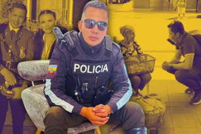 El sargento es muy respaldado por la ciudadanía y autoridades locales.