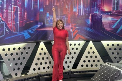 La ambateña, de 30 años, volvió al programa que la vio nacer dentro de la tv.