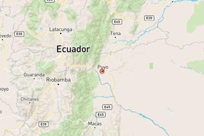 Tres temblores se han registrado en Ecuador este 17 de junio.