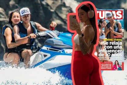 Esta fue la portada que evidenció el encuentro cercano entre ambos.