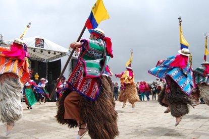 Reconocida como patrimonio intangible, se materializa el vínculo sagrado entre el hombre, los astros y la tierra fértil.