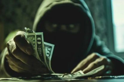 Los extorsionadores amenazaban a la víctima a través de mensajes de texto.