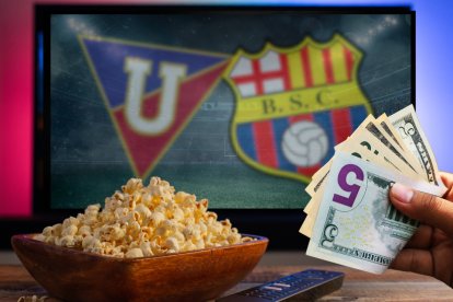 El partido entre Liga de Quito y Barcelona solo se podrá ver en el plan premium de Zapping.
