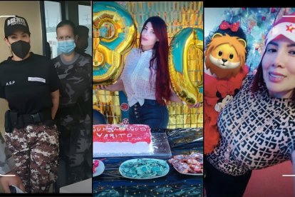 Verónica Briones tuvo varias apariciones antes de ser detenida, desde 2021, cuando fue descubierta vestida de guía penitenciaria, en la cárcel Regional, de Guayaquil.