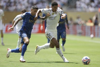 Jude Bellingham, del Real Madrid, durante el partido ante Al Hilal.
