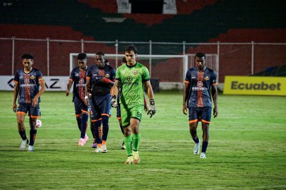 El arquero Eduardo Bores, de 22 años, dejó Libertad para unirse a Independiente del Valle.