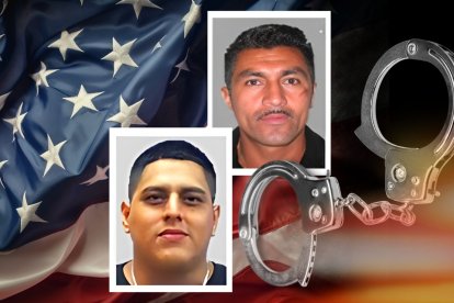 Los detenidos eran buscado por la policia internacional.