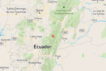 Un temblor se registró en Ecuador la noche de este miércoles 18 de junio.