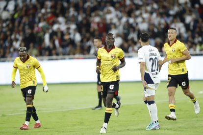 Liga de Quito y Barcelona SC se enfrentaron por la fecha 7 de LigaPro