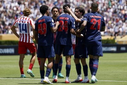 PSG inició con triunfo y goleada ante Atlético en Madrid en el Mundial de Clubes