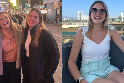 Úrsula Strenge y su hija Camila Nogales