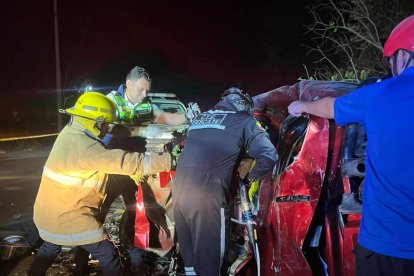 Cuatro fallecidos tras accidente de tránsito en Manabí.