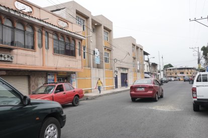 En esta zona se registró el abandono del objeto explosivo.