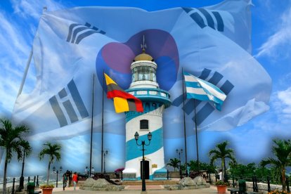 Guayaquil busca replicar experiencias exitosas de desarrollo urbano aplicadas en Seúl.