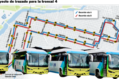 La Troncal 4 conectará sectores populares como la Isla Trinitaria con el centro de la ciudad.