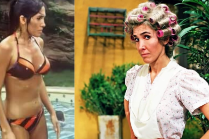 Florinda Meza en su papel de Doña Florinda