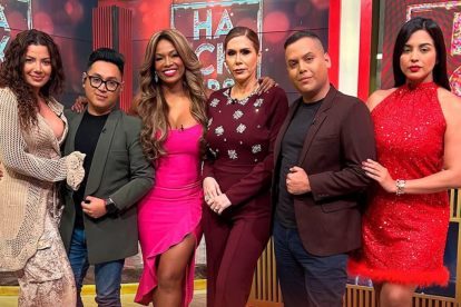 Dieter Hoffmann se despidió de Los hackers del espectáculo