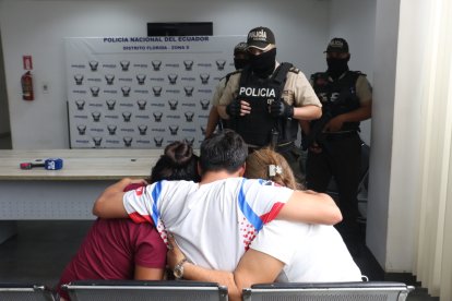 El ciudadano se reencontró con sus familiares en una unidad policial.