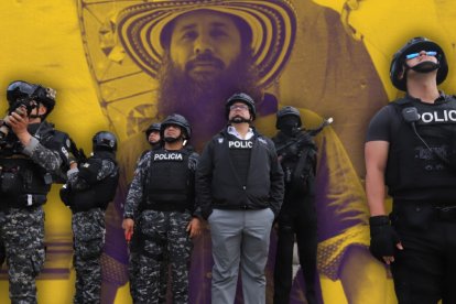 La autoridad enfatizó que atacar su estructura económica fue uno de los primeros pasos.