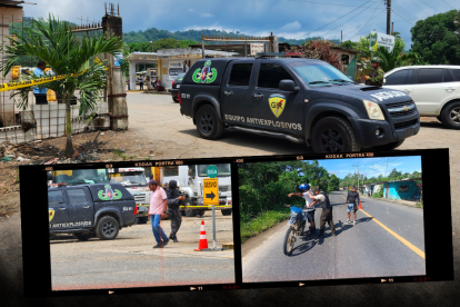 La detonación no dejó heridos, pero asustó a todo un vecindario