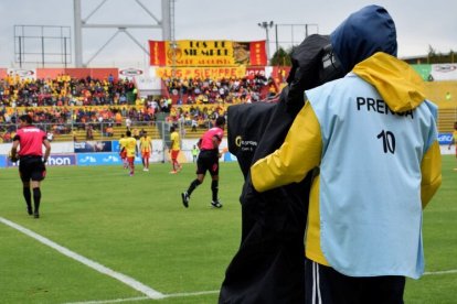 LigaPro es transmitida por Zapping desde julio de 2024.