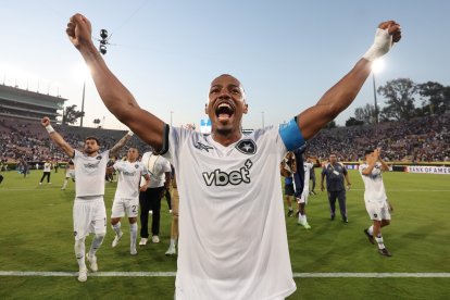 Botafogo dio la sorpresa en el Mundial de Clubes al vencer al Atlético de Madrid.