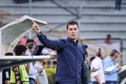 Ismael Rescalvo, entrenador español que se hará cargo de Barcelona SC desde la próxima semana.