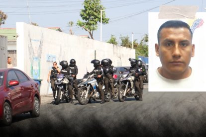 "El uniformado fue asesinado en este sector del sur de Guayaquil.