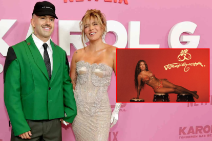 Karol G y Feid se unen para crear magia tropical en “Verano Rosa”, uno de los temas más esperados de Tropicoqueta.