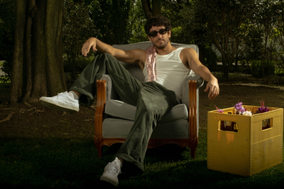 Con un estilo único, Machaka mezcla lo tradicional y lo urbano.