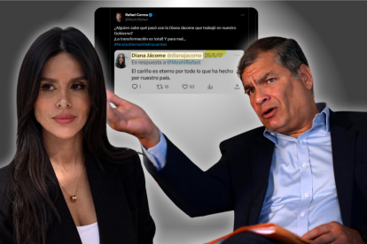 El conflicto entre Diana Jácome y el correísmo resurge en medio de la fiscalización a Progen.