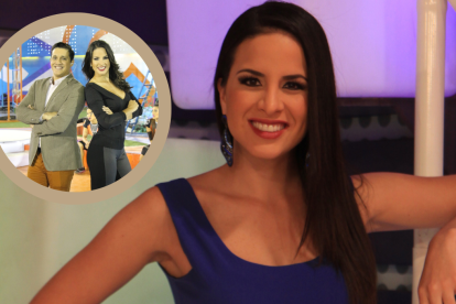 Doménica Saporiti se alejó de la televisión hace 8 años