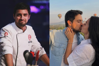 Roberto Ayala y Alejandra Proaño