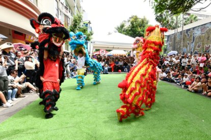 Guayaquil celebra la diversidad asiática en gran evento turístico