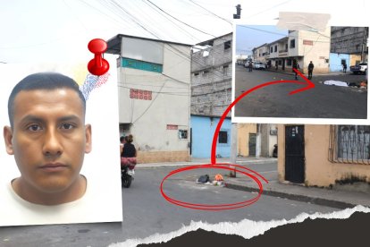 El cabo de la Policía Javier Oswaldo Bonilla Colcha fue asesinado la mañana de este viernes 20 de junio.