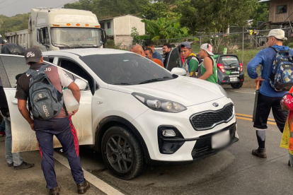 Secretario de la Fiscalía de Chone fue víctima de un ataque armado.