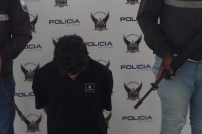 El sospechoso fue capturado en la cooperativa Unión de Banaeros.