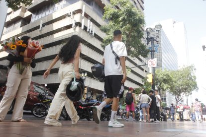 Ambiente en Guayaquil luego del fuerte temblor de este 21 de junio.