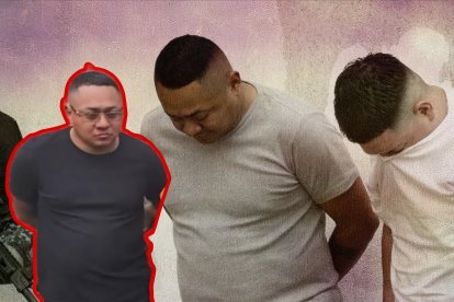 Rolando Federico Gómez Quinde fue arrestado por última vez el 30 de enero de 2025 en una vivienda de la urbanización en Daule.