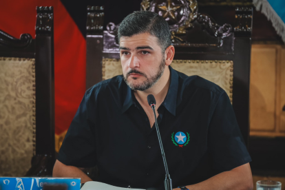 Fiscalía pidió prisión preventiva para Aquiles Álvarez. El alcalde respondió con un mensaje en redes sociales.