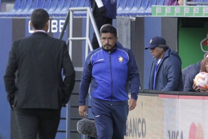 Situación. El partido ante Universidad Católica fue la última aparición del técnico Omar Asad como entrenador de El Nacional.