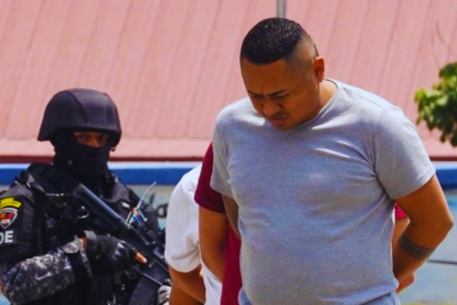 Alias Fede había sido detenido a inicios de 2025 en Daule.