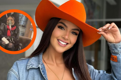Dayanara fue llevada a un hospital, tras presentar un quebranto en su salud.