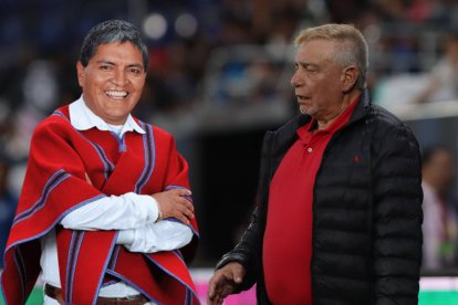 Luis Chango y Ever Hugo Almeida pasaron del amor al odio.