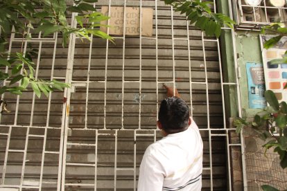 Dueño de negocio está desesperado tras ser víctima constante de secuestradores.