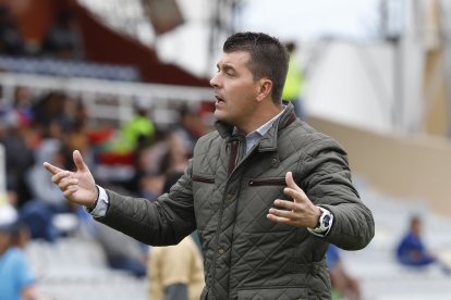 Ismael Rescalvo, nuevo entrenador del Barcelona SC.