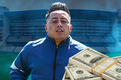 Christian Cueva pagó una gran suma para salir de Cienciano.