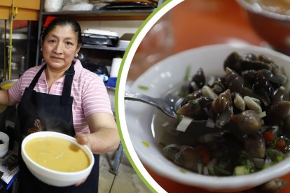 La colada de churos es una tradición que está latente en el sur de Quito.