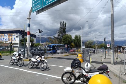 El acceso a la cárcel de Riobamba se encuentra restringido.
