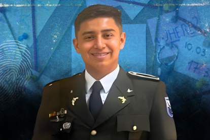 Nada se sabe del agente Julio Alexander Gaibor desde el 20 de junio.